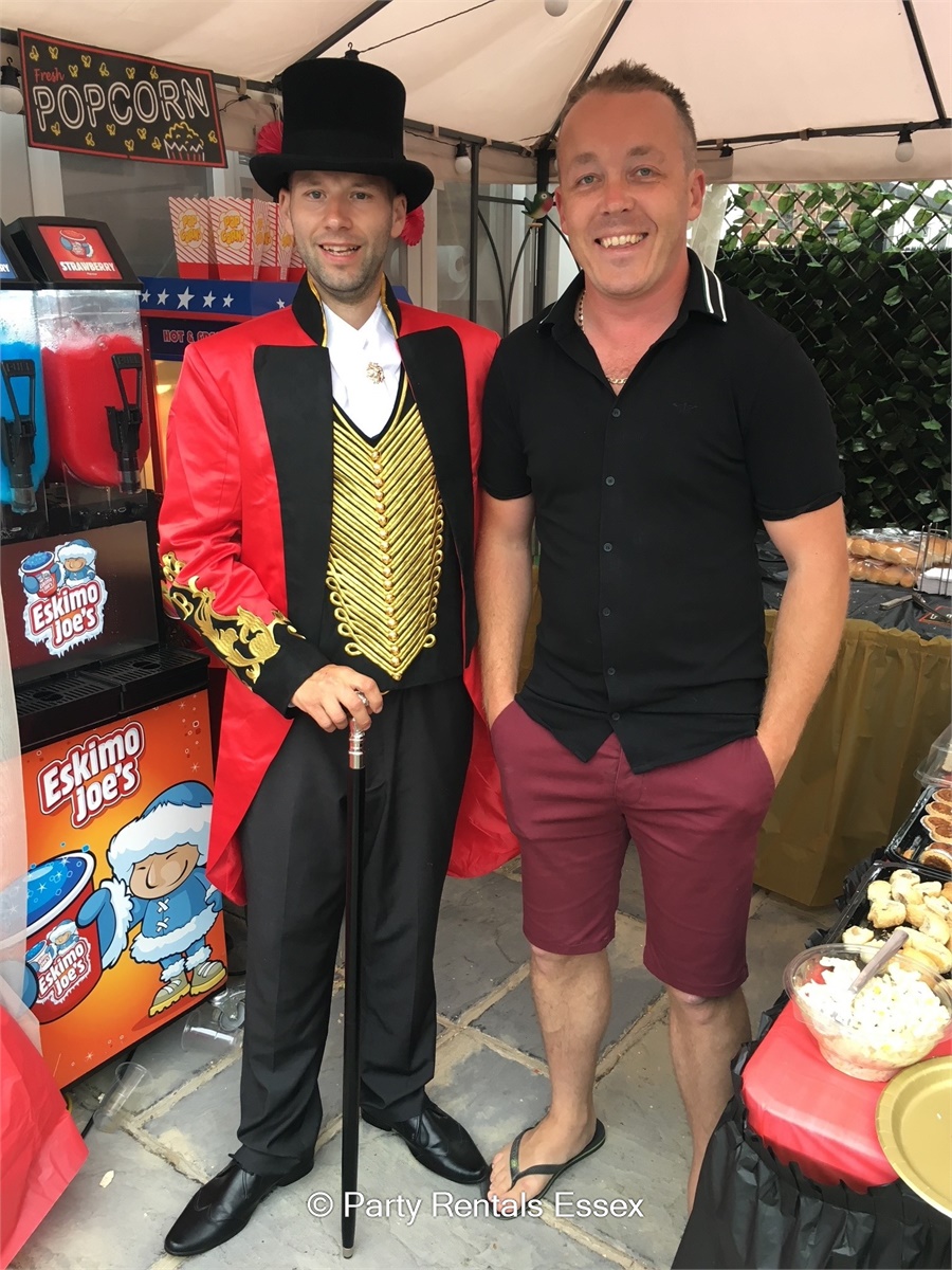 Hugh Jackman Greatest Showman Ring Master Costume - Hire in Benfleet ...