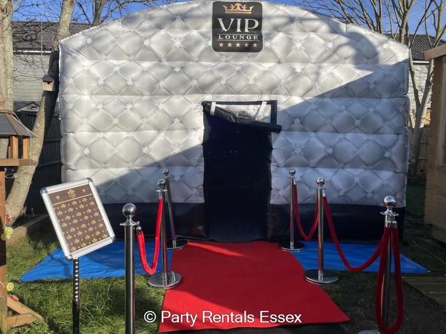 Inflatable VIP Night Club - Hire in Benfleet | Party Rentals Essex